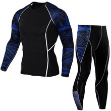 Load image into Gallery viewer, women's tracksuits Tights sports running suit thermal underwear base layer jogging Leggings Compression crossfit fitness tshirt