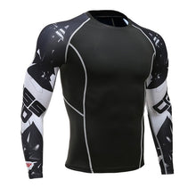 Load image into Gallery viewer, women's tracksuits Tights sports running suit thermal underwear base layer jogging Leggings Compression crossfit fitness tshirt