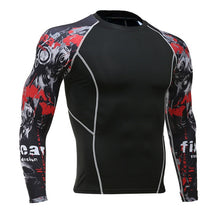 Load image into Gallery viewer, women's tracksuits Tights sports running suit thermal underwear base layer jogging Leggings Compression crossfit fitness tshirt