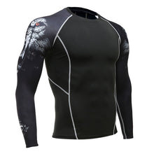 Load image into Gallery viewer, women's tracksuits Tights sports running suit thermal underwear base layer jogging Leggings Compression crossfit fitness tshirt