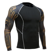 Load image into Gallery viewer, women's tracksuits Tights sports running suit thermal underwear base layer jogging Leggings Compression crossfit fitness tshirt